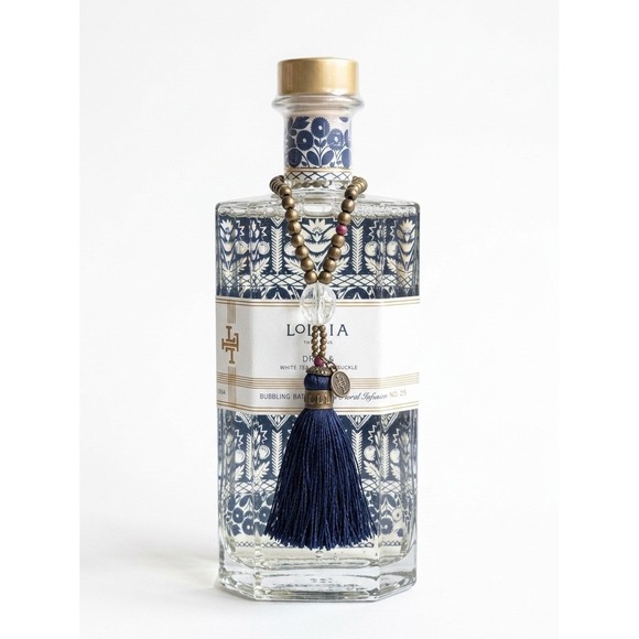 Lollia Other - Lollia Dream No. 25 Perfumed Luxury Bubble Bath White Tea Honeysuckle 24 oz
